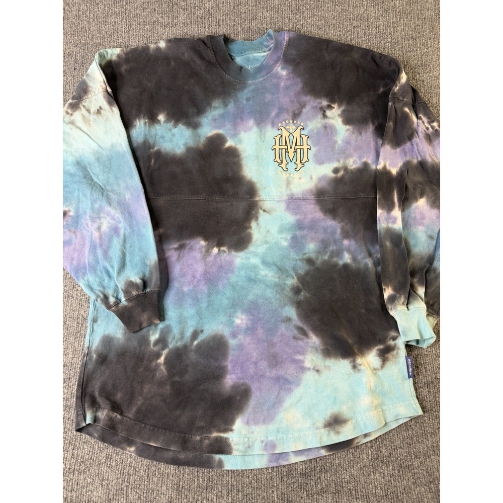 Disney Haunted Mansion Spirit Jersey XS Tie Dye Shirt
